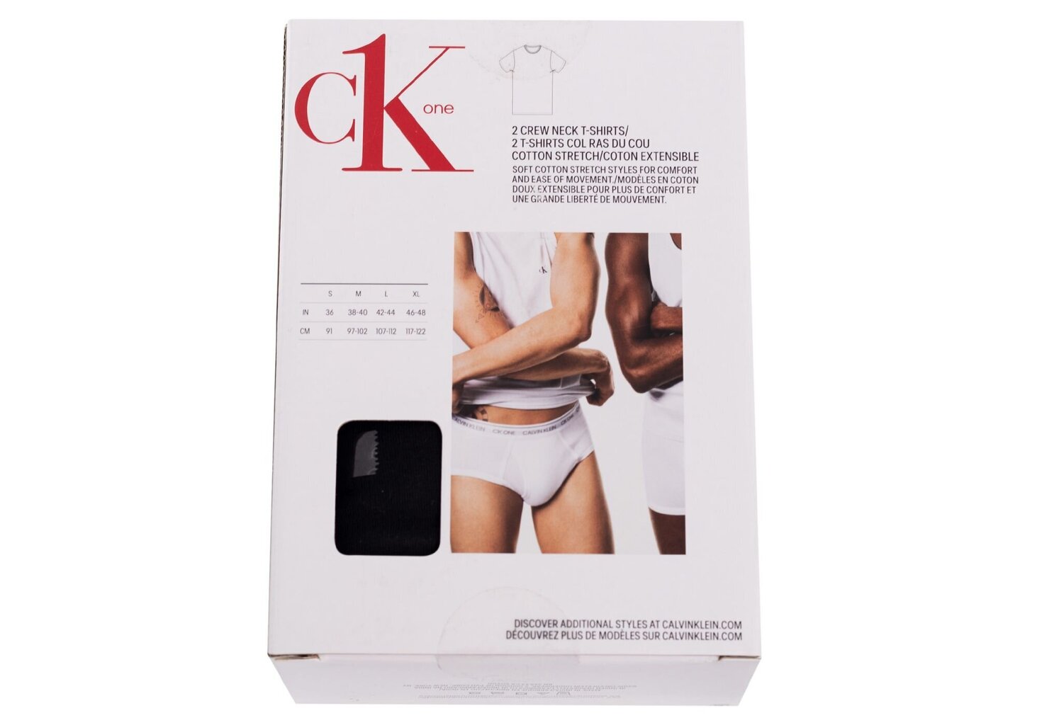 Lühikesed püksid Calvin Klein, 2 paari, S/S CREW 2PK, mustad, NB2221A 001 18601 цена и информация | T-särgid meestele | hansapost.ee