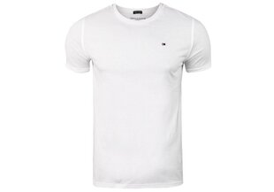 Мужская футболка TOMMY HILFIGER СOTTON CN TEE SS ICON, белая, 2S87904671 100 цена и информация | Мужские футболки | hansapost.ee