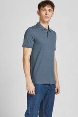 Meeste polosärk Jack & Jones 12136516GRISAILLE-M hind ja info | T-särgid meestele | hansapost.ee