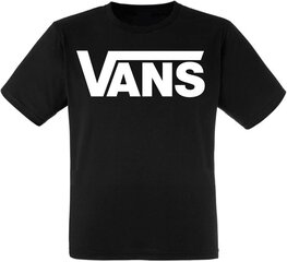 Vans meeste T-särk Classic VN000GGG*Y28, must/valge 732075993016 hind ja info | T-särgid meestele | hansapost.ee