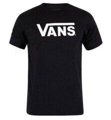 Vans meeste T-särk Classic VN000GGG*Y28, must/valge 732075993016 hind ja info | T-särgid meestele | hansapost.ee