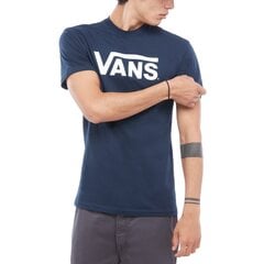 Vans мужская футболка Classic VN000GGG*NAV, тёмно-синий /белый 888366433942 цена и информация | Vans Для мужчин | hansapost.ee