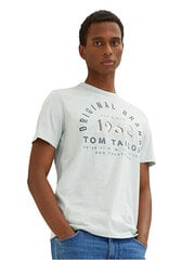 T-särk meestele Tom Tailor 1035549.30869, sinine hind ja info | T-särgid meestele | hansapost.ee