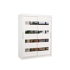 Kapp ADRK Furniture Baltic, valge цена и информация | Шкафы | hansapost.ee