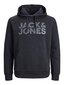 Jack & Jones meeste dressipluus, must цена и информация | Triiksärgid ja särgid meestele | hansapost.ee