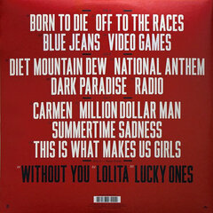 Lana Del Rey - Born To Die, 2LP, vinüülplaat, 12" vinyl record hind ja info | Vinüülplaadid, CD, DVD | hansapost.ee