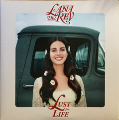 Vinüülplaat Lana Del Rey - Lust For Life, 2LP, 12" vinyl record hind ja info | Vinüülplaadid, CD, DVD | hansapost.ee