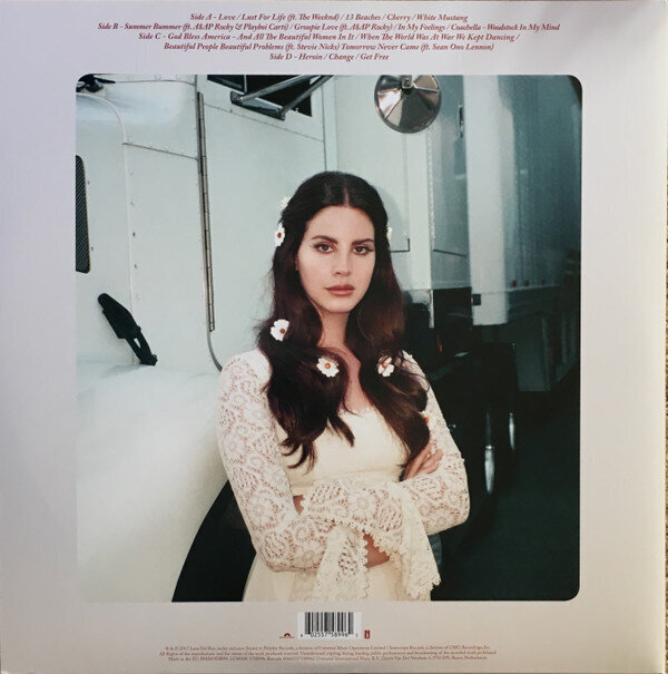 Vinüülplaat Lana Del Rey - Lust For Life, 2LP, 12" vinyl record цена и информация | Vinüülplaadid, CD, DVD | hansapost.ee