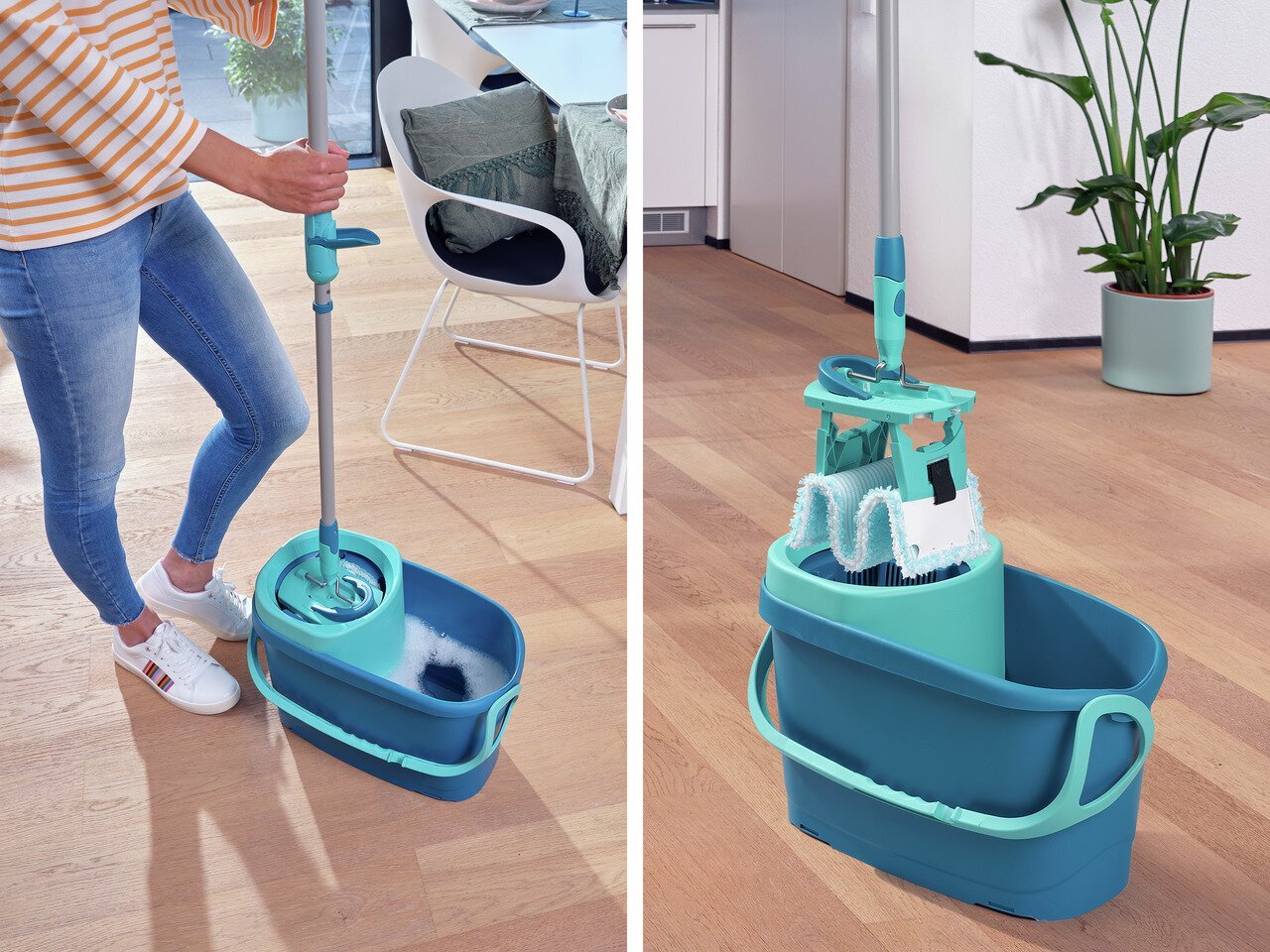 Põrandapuhastuskomplekt Leifheit Clean Twist M Ergo hind ja info | Puhastustarvikud | hansapost.ee