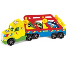 Базовый эвакуатор Magic Truck с автомобилями-купе цена и информация | Игрушки для мальчиков | hansapost.ee