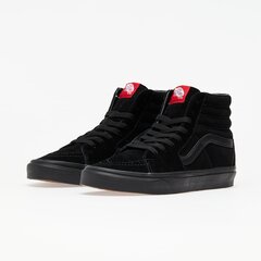 Vans meeste seemisnahast tennised Sk8-Hi 000D5IBKA*01, must/must 700053654785 цена и информация | Кроссовки для мужчин | hansapost.ee