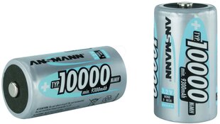 Laetavad akud Ansmann 1 x D 10000mAh Bulk pakend hind ja info | Ansmann Remondikaubad, sanitaartehnika ja kütteseadmed | hansapost.ee