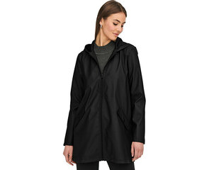 Женское пальто JDYELISA RAINCOAT 15241365 Черный цена и информация | Женские пальто | hansapost.ee