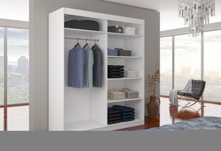 Kapp ADRK Furniture Balance, valge/must hind ja info | Kapid | hansapost.ee
