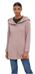 Женское пальто VMVERODONA Regular fit 10202688 Woodrose цена и информация | Женские пальто | hansapost.ee