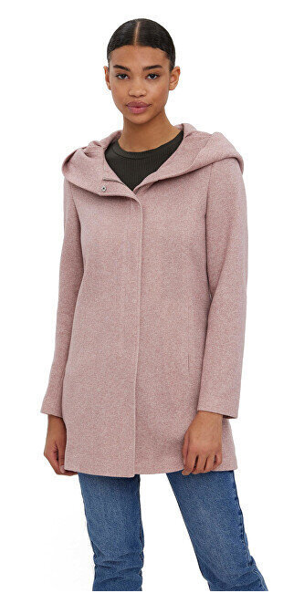 Vero Moda mantel naistele 10202688, roosa hind ja info | Mantlid naistele | hansapost.ee