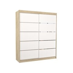 Шкаф ADRK Furniture Spectra, цвета дуба/белый цена и информация | Шкафы | hansapost.ee