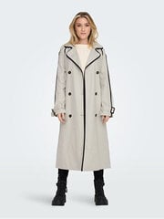 Женское пальто ONLHYACHINT 15281190 Пемза цена и информация | Женские пальто | hansapost.ee