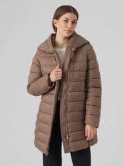 Женское пальто Vero Moda 200 г 10291052*03 5715426874054, коричневое цена и информация | Женские пальто | hansapost.ee