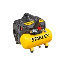 Vaikne kompressor Stanley DST 100/8/6 (59db) õlivaba цена и информация | Компрессоры | hansapost.ee