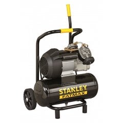 Õlikompressor 24 L, Stanley FatMax 8119550STF521 hind ja info | Kompressorid | hansapost.ee