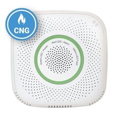 Nutikas WiFi gaasidetektor (CNG) Shelly GAS CNG hind ja info |  Suitsuandurid, gaasiandurid | hansapost.ee