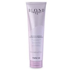 Mask Värvitud Juustele Inebrya Blond (150 ml) цена и информация | Маски, масла, сыворотки | hansapost.ee