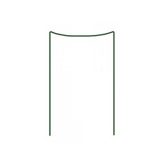 Poolringikujuline tugi taimedele, 115 cm цена и информация | Подставки для цветов, держатели для вазонов | hansapost.ee