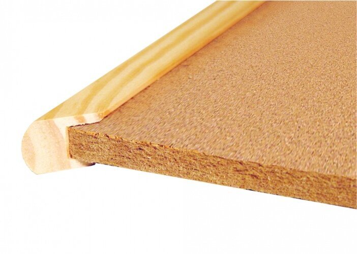 Esselte Pinboard Cork Standard wood frame 80 x 60 cm цена и информация | Kirjatarvikud | hansapost.ee