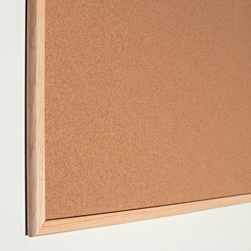 Esselte Pinboard Cork Standard wood frame 80 x 60 cm hind ja info | Kirjatarvikud | hansapost.ee