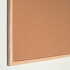 <p>Стандартная деревянная рама Esselte Pinboard Cork, 90x60 см.</p>
 цена и информация | Канцелярские товары | hansapost.ee