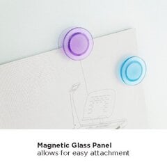 Magnetiga klaasriiul Up Up, 600x450mm цена и информация | Канцелярские товары | hansapost.ee