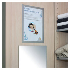 Рамка для документов Durable Duraframe® A4, 2 шт/уп, серебристый цена и информация | Durable Товары для детей и младенцев | hansapost.ee