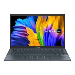 Asus Zenbook 13 Oled; Ryzen™ 7 5700U|16GB 13.3-inch, Fhd (1920 x 1080) Oled|512Gb|Windows 11 Pro|Uuendatud/Renew hind ja info | Sülearvutid | hansapost.ee