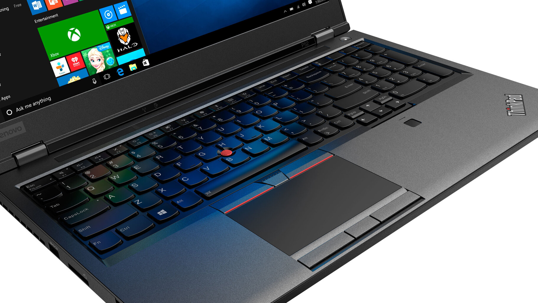 Lenovo ThinkPad P52;i7-8850H|32Gb|Quadro P2000 4Gb|15.6 Fhd Ips|512Gb Ssd + 1Tb Hdd|Windows 11 Pro|Uuendatud/Renew hind ja info | Sülearvutid | hansapost.ee