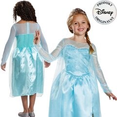 Kostüüm Disney Ice Age, Elsa karnevali kostüüm 109-123 cm (5-6 aastased) hind ja info | Kostüümid ja maskid | hansapost.ee