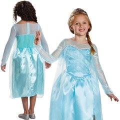 Kostüüm Disney Ice Age, Elsa karnevali kostüüm 109-123 cm (5-6 aastased) hind ja info | Kostüümid ja maskid | hansapost.ee