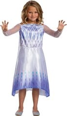 Karnevali kostüüm Disney Frozen Elsa 109-123 cm (5-6 aastat) цена и информация | Костюмы и маски | hansapost.ee