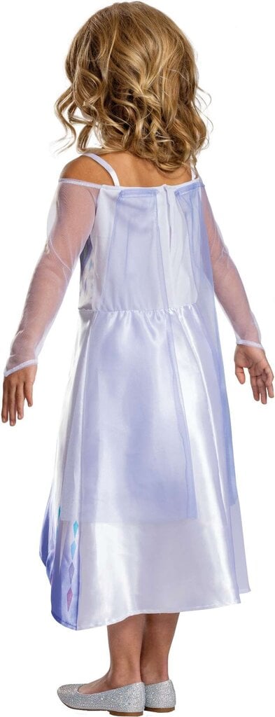 Karnevali kostüüm Disney Frozen Elsa 109-123 cm (5-6 aastat) цена и информация | Kostüümid ja maskid | hansapost.ee