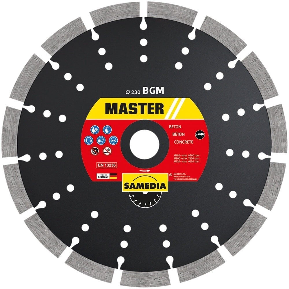 Diamond Disc BGM hind ja info | Segumasinad, segumikserid ja segudrellid | hansapost.ee