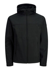 Meeste softshell jakk JJEMARVIN 12212363 Must hind ja info | Joped meestele | hansapost.ee