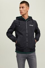 Курткa Jack & Jones 12200208BLACKSOLID-L цена и информация | Мужские куртки | hansapost.ee