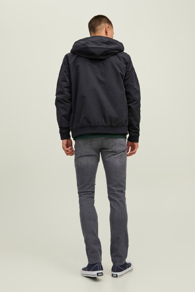 Meeste jope Jack & Jones 12200208BLACKSOLID-L hind ja info | Joped meestele | hansapost.ee