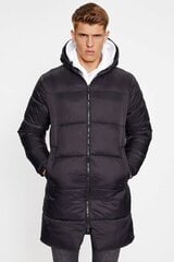 Jack & Jones meeste jope 12236052*01, must 5715426635075 цена и информация | Мужские куртки | hansapost.ee