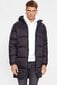 Jack & Jones meeste jope 12236052*01, must 5715426635075 цена и информация | Joped meestele | hansapost.ee