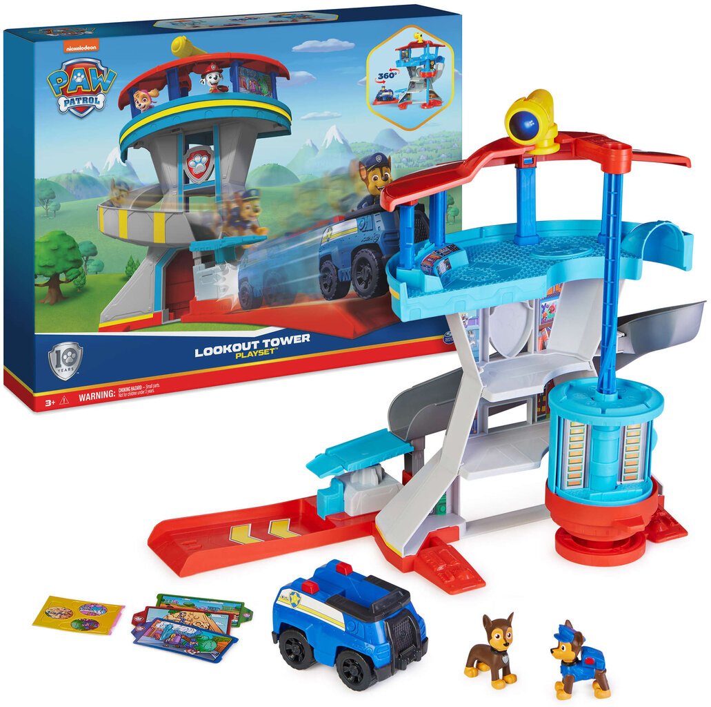 Mänguasjade vaatlusalus koos tarvikutega Paw Patrol hind ja info | Mänguasjad poistele | hansapost.ee