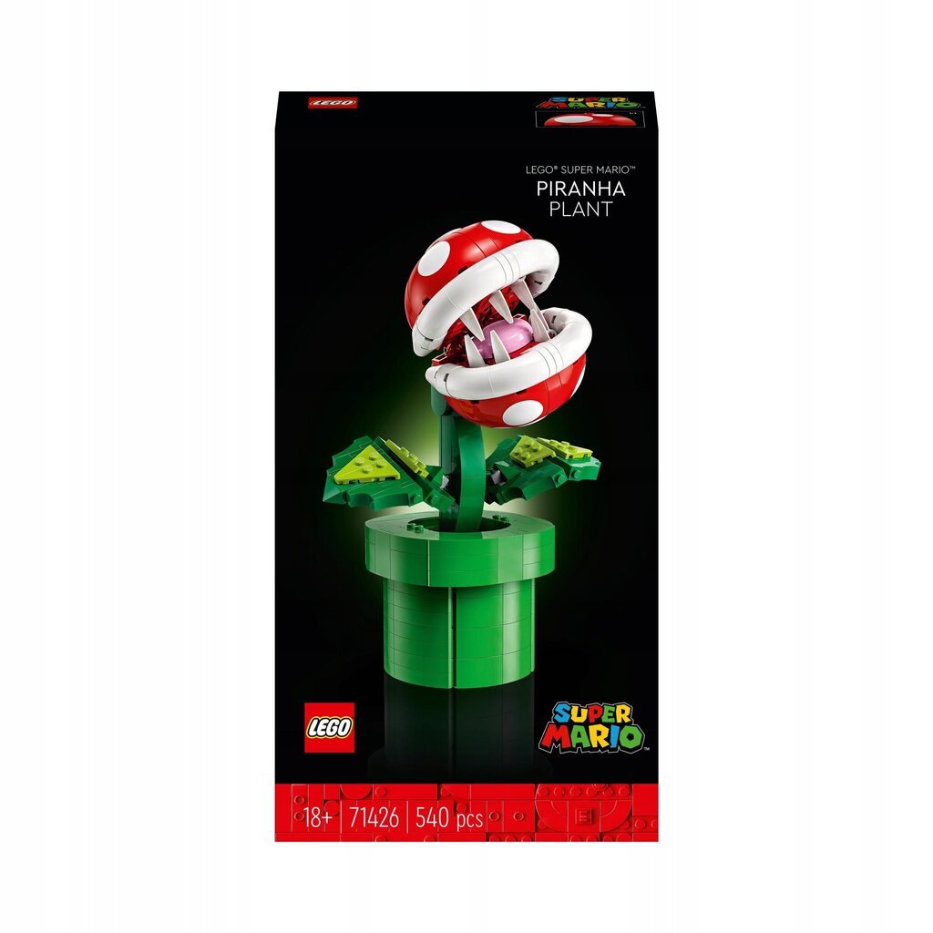 Lego Super Mario Piranha lill 71426 цена и информация | Klotsid ja konstruktorid | hansapost.ee