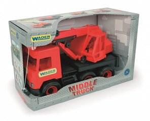 Красный кран, средний грузовик 38 см в картонной коробке цена и информация | Wader Товары для детей и младенцев | hansapost.ee