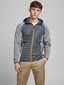 JACK & JONES meeste jakk 12182242*03, tumehall hind ja info | Pusad meestele | hansapost.ee