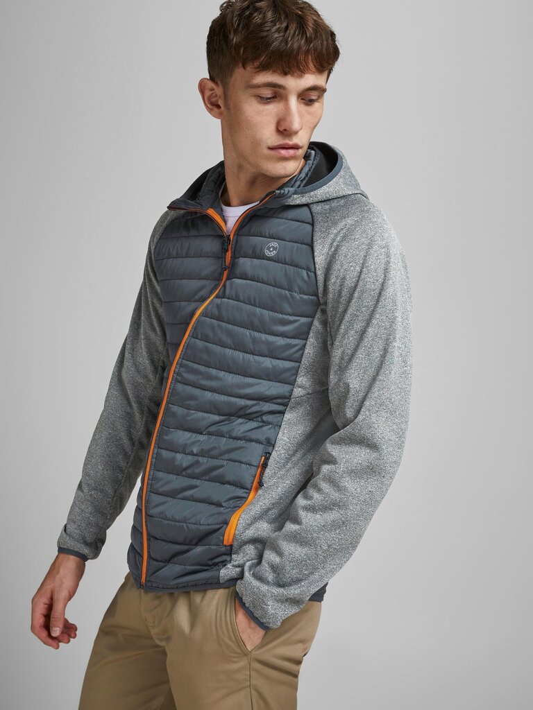 JACK & JONES meeste jakk 12182242*03, tumehall цена и информация | Pusad meestele | hansapost.ee